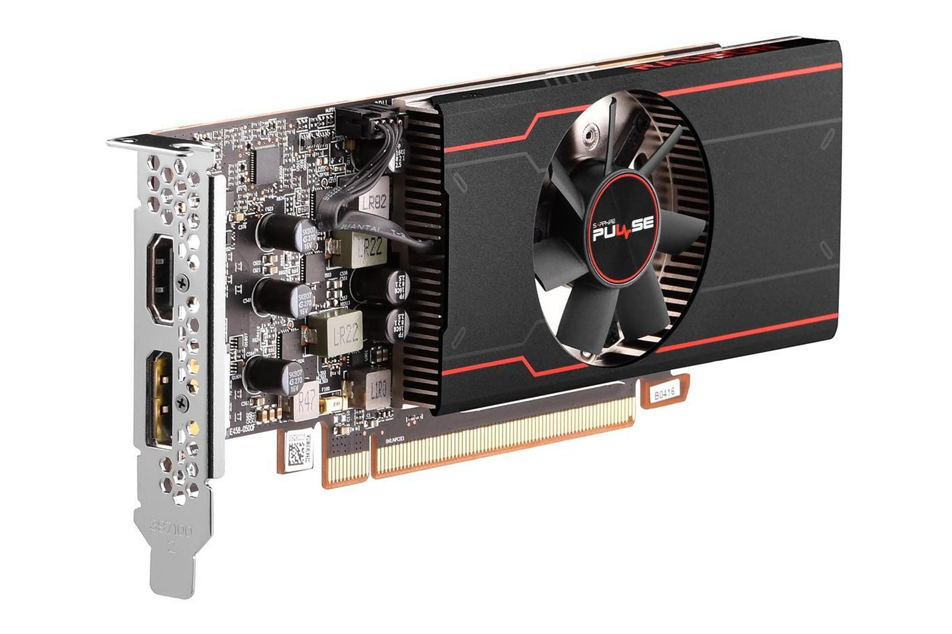 کارت گرافیک کوچک AMD RX 6400 با قیمت ۱۶۰ دلار معرفی شد