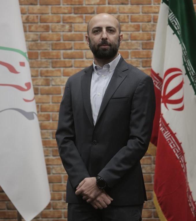 آیدین عدالت، عضو هیات مدیره سازمان نصر تهران