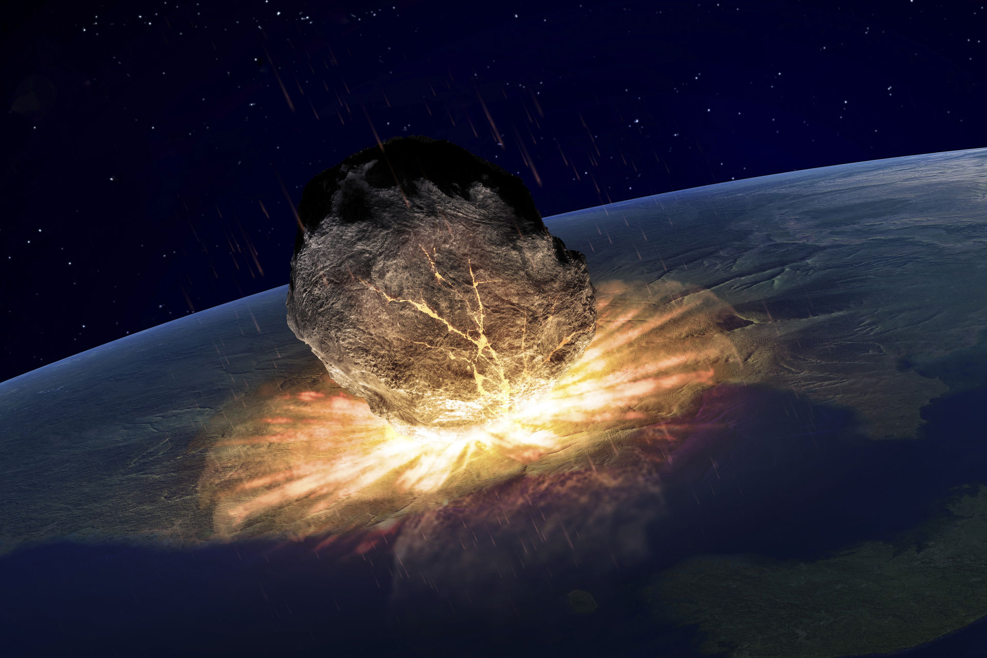 ادعای کشف پای دایناسور از روز برخورد سیارکی؛ تمام دانشمندان موافق نیستند