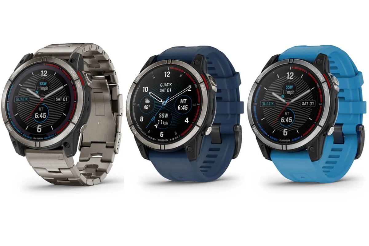 گارمین ساعت‌ هوشمند Quatix 7 را در سه مدل با تمرکز بر قابلیت‌های دریانوردی معرفی کرد