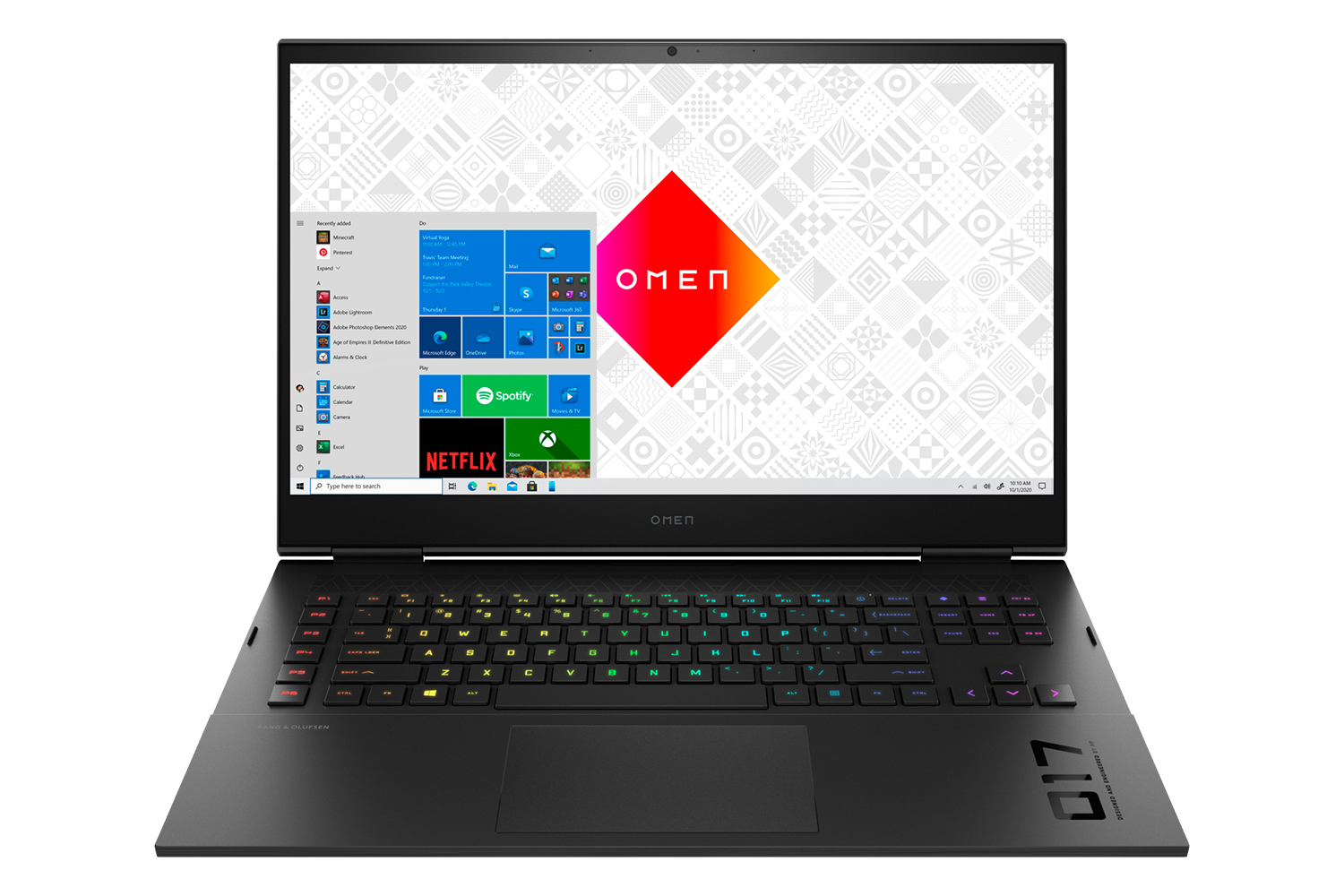 مشخصات و قیمت لپ تاپ Omen 17t Ck000 اچ پی Core I9 11900h Rtx 3070 32gb 1tb زومیت 7516