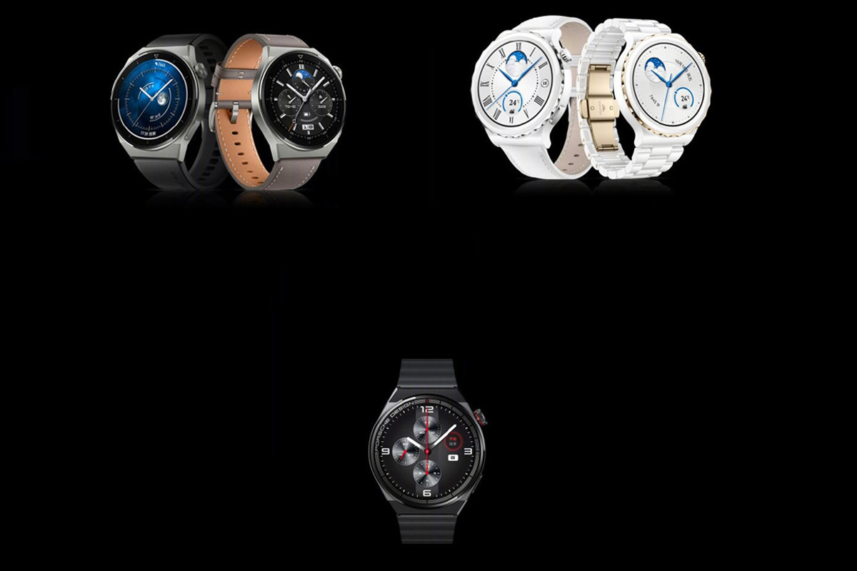 مدل های مختلف ساعت هواوی Watch GT 3 Pro