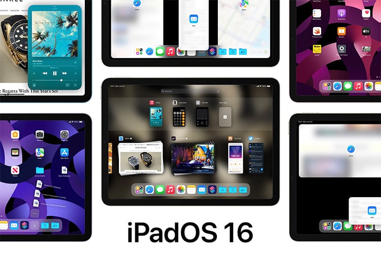 طرح مفهومی iPadOS 16 با قابلیت‌های جذابش، تمام پتانسیل تبلت‌های اپل را به‌کار می‌گیرد