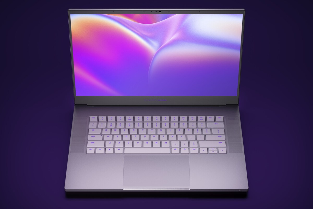 لپ تاپ Razer x Lambda Tensorbook