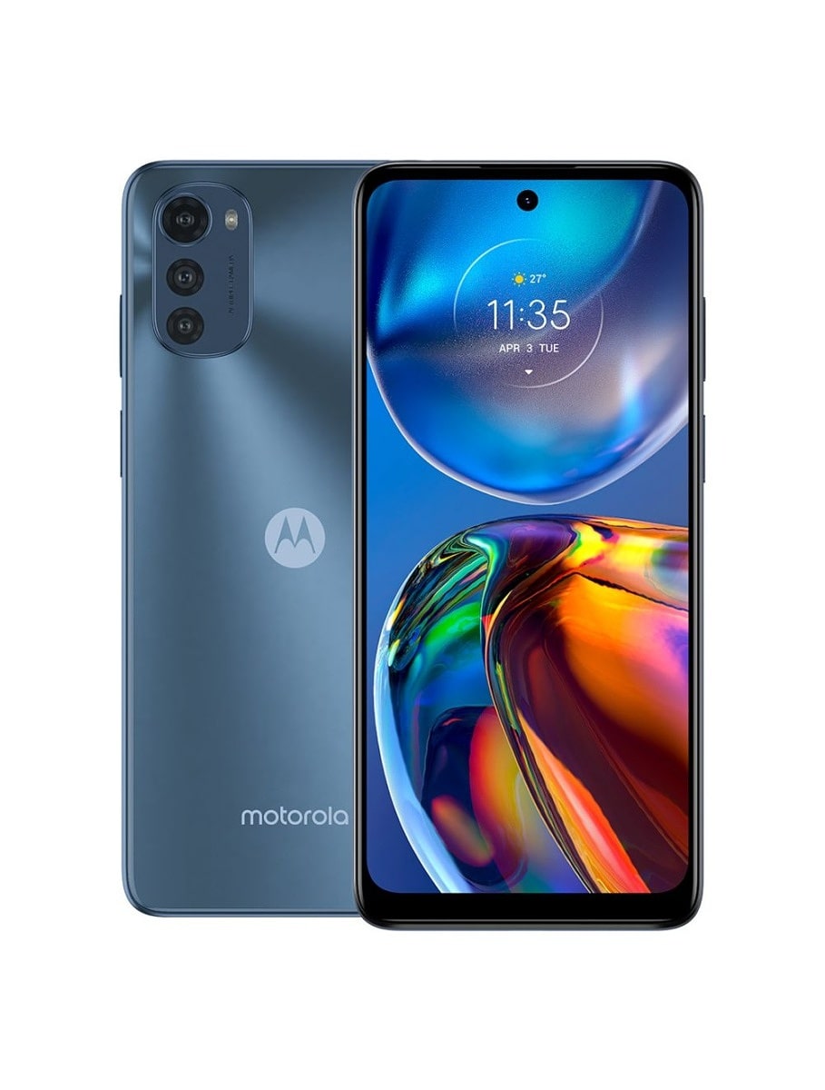 رندر جلو و پشت Moto E32 موتورولا