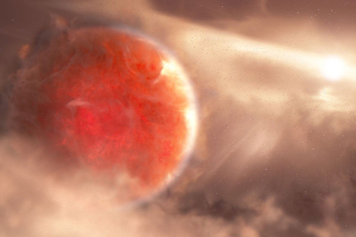 کشف سیاره‌ای جدید که می‌تواند راز شکل‌گیری برخی جهان‌های غول‌پیکر را فاش کند
