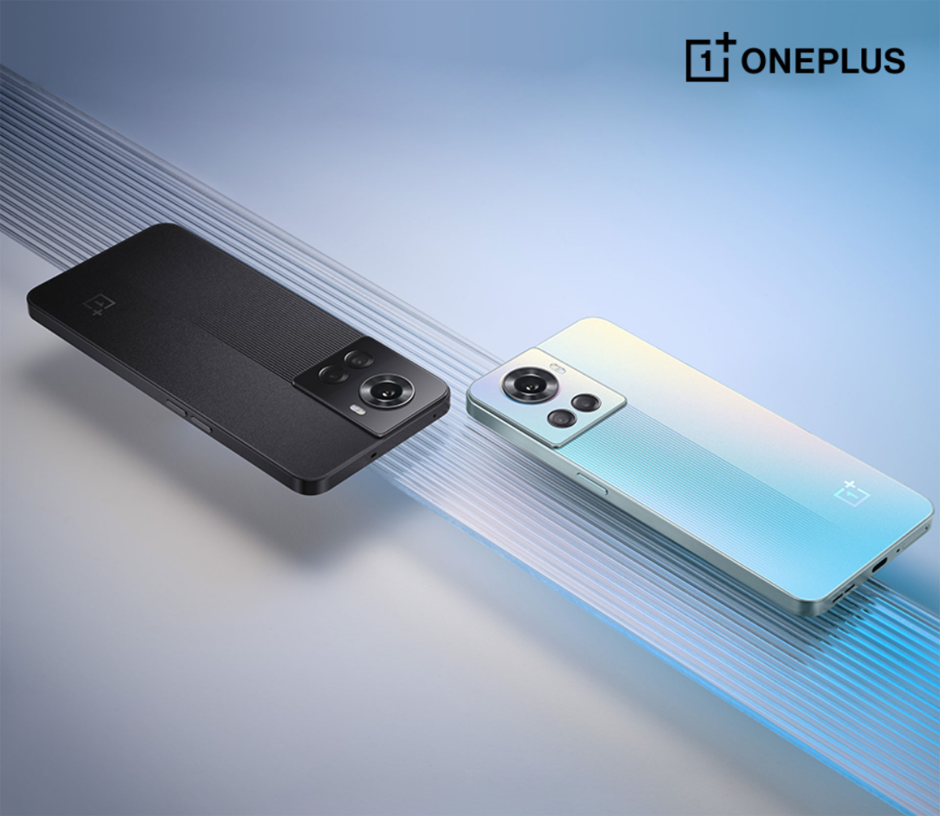 پنل پشتی گوشی هوشمند OnePlus 10R در دو رنگ مختلف
