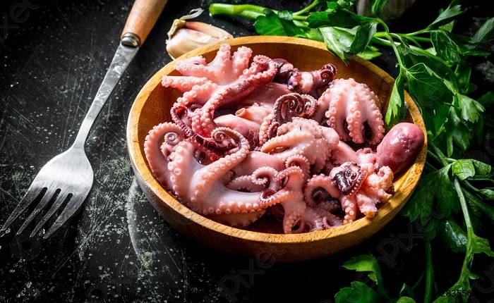 اختاپوس به عنوان غذا / Octopus