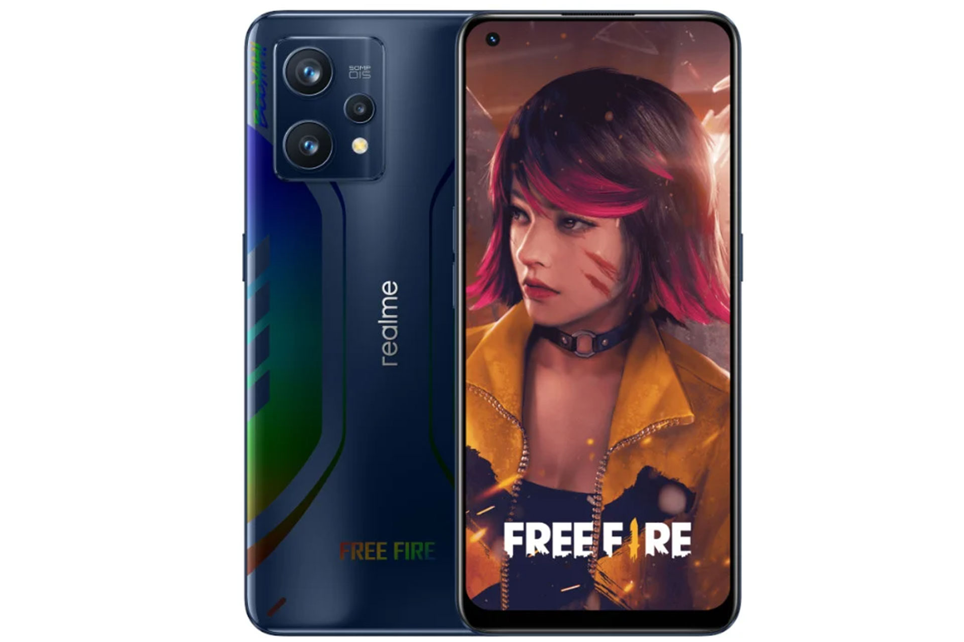 پنل پشتی و نمایشگر Realme 9 Pro+ Free Fire Limited Edition