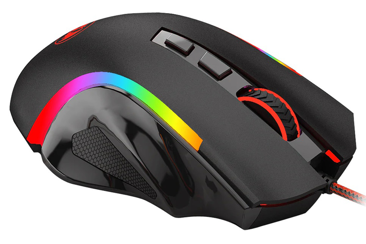 redragon mouse griffin m607