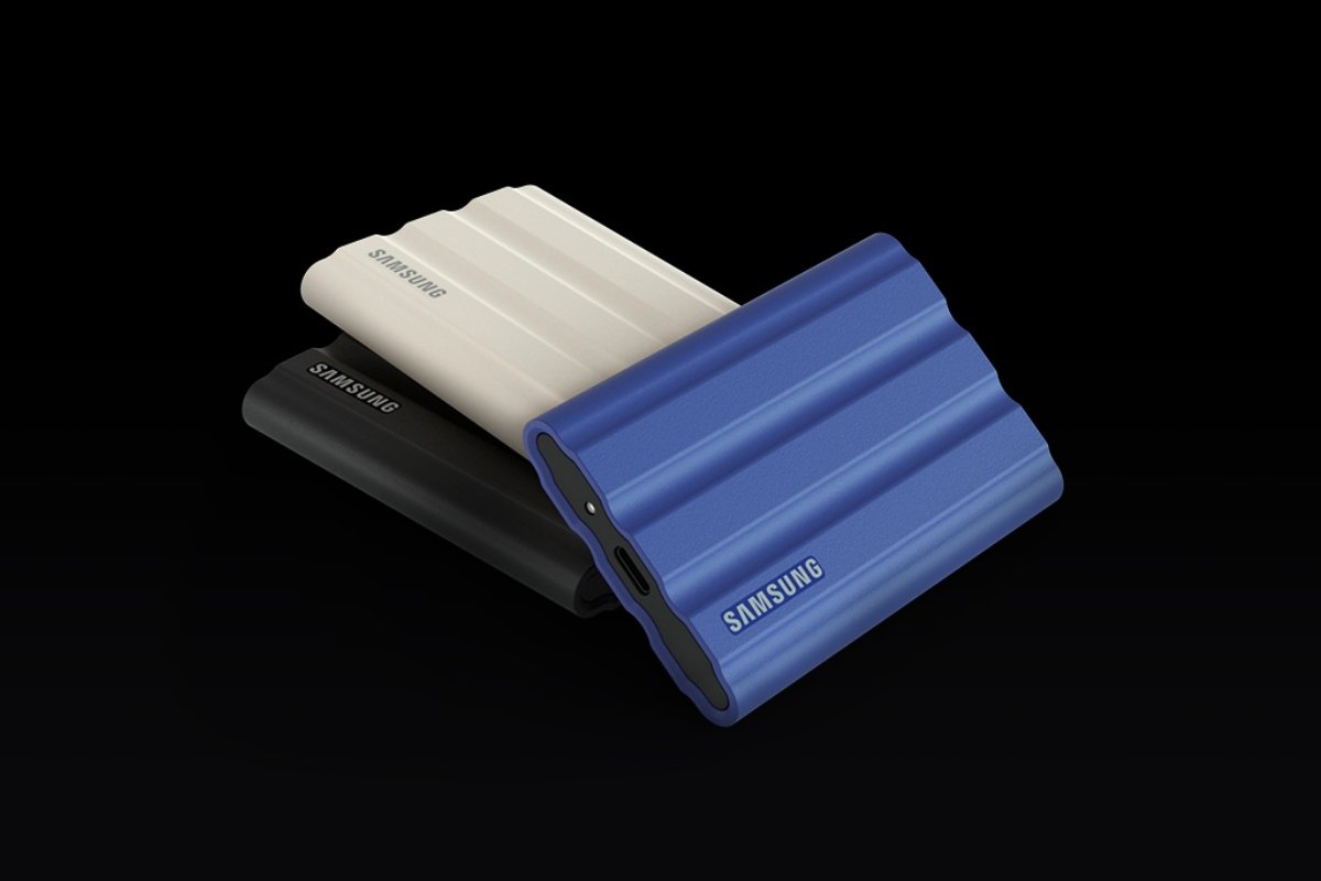 نسخه جدید SSD T7 Shield سامسونگ با