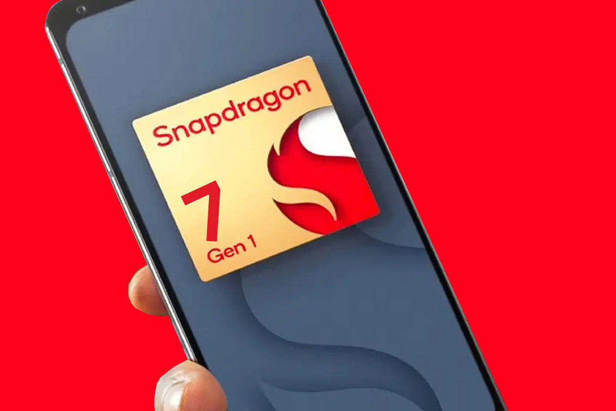 کوالکام Snapdragon 7 Gen 1 را با ارتقا