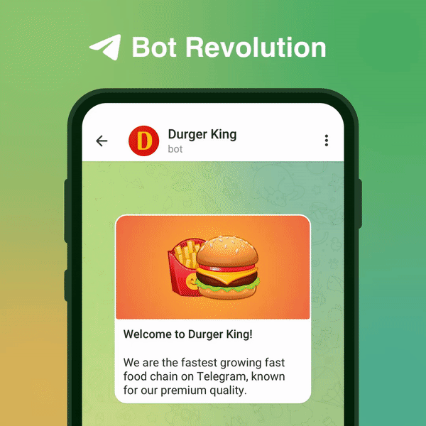 انقلاب ربات های تلگرام