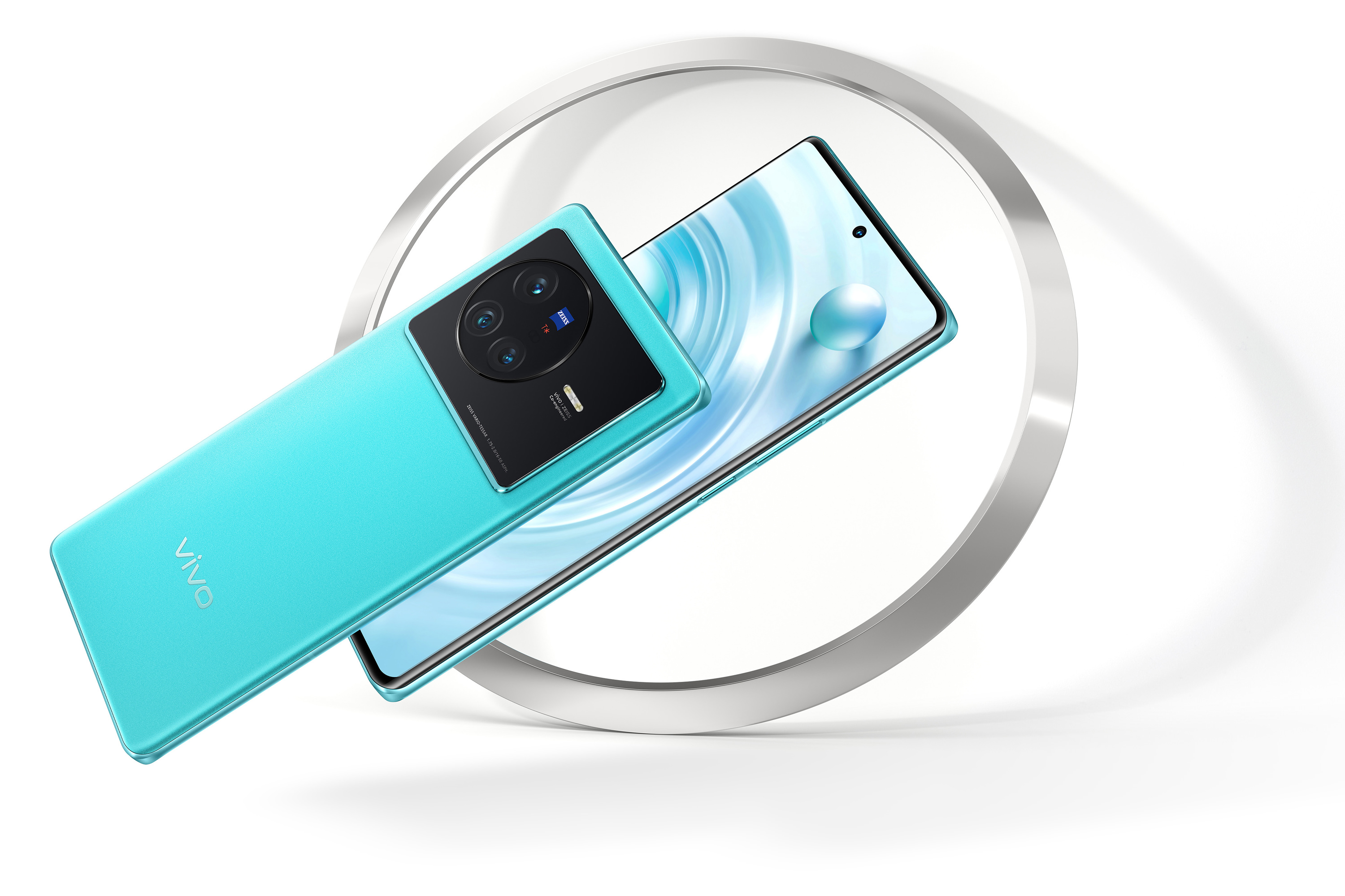 مدل آبی گوشی ویوو X80