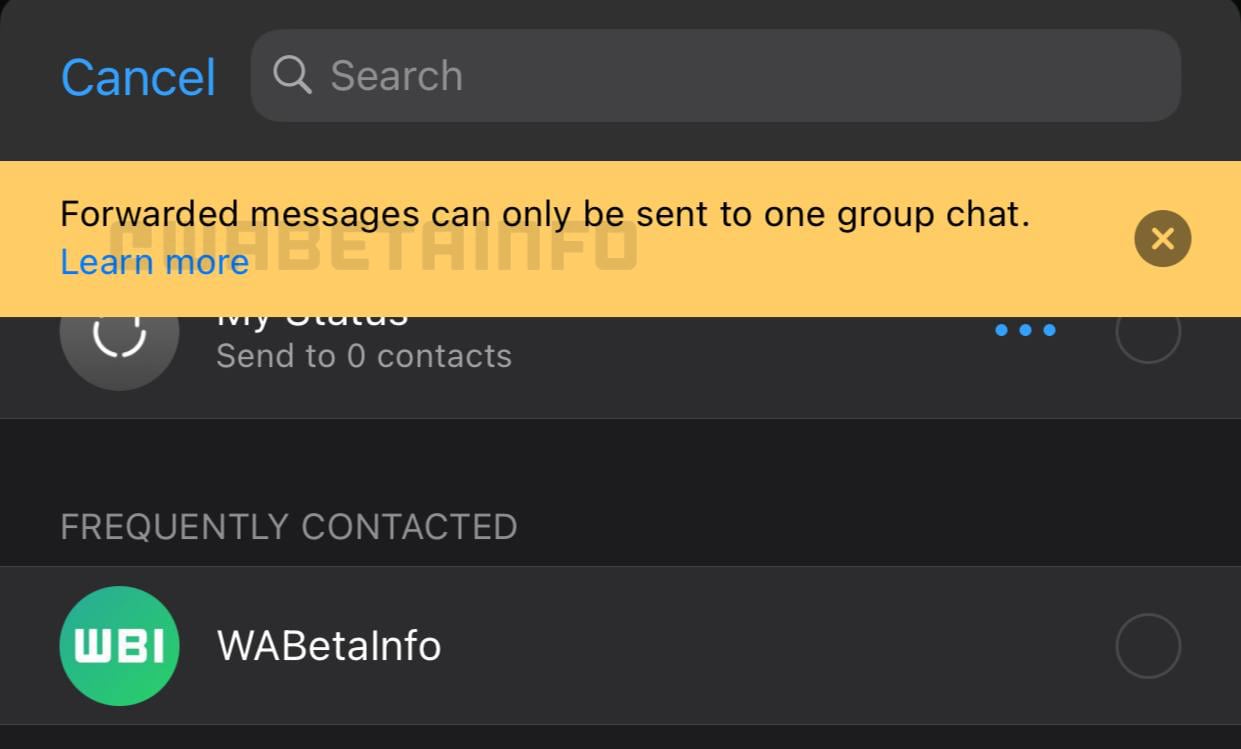 پیام‌های گروهی را در آخرین نسخه آزمایشی WhatsApp برای Android و iOS محدود کنید