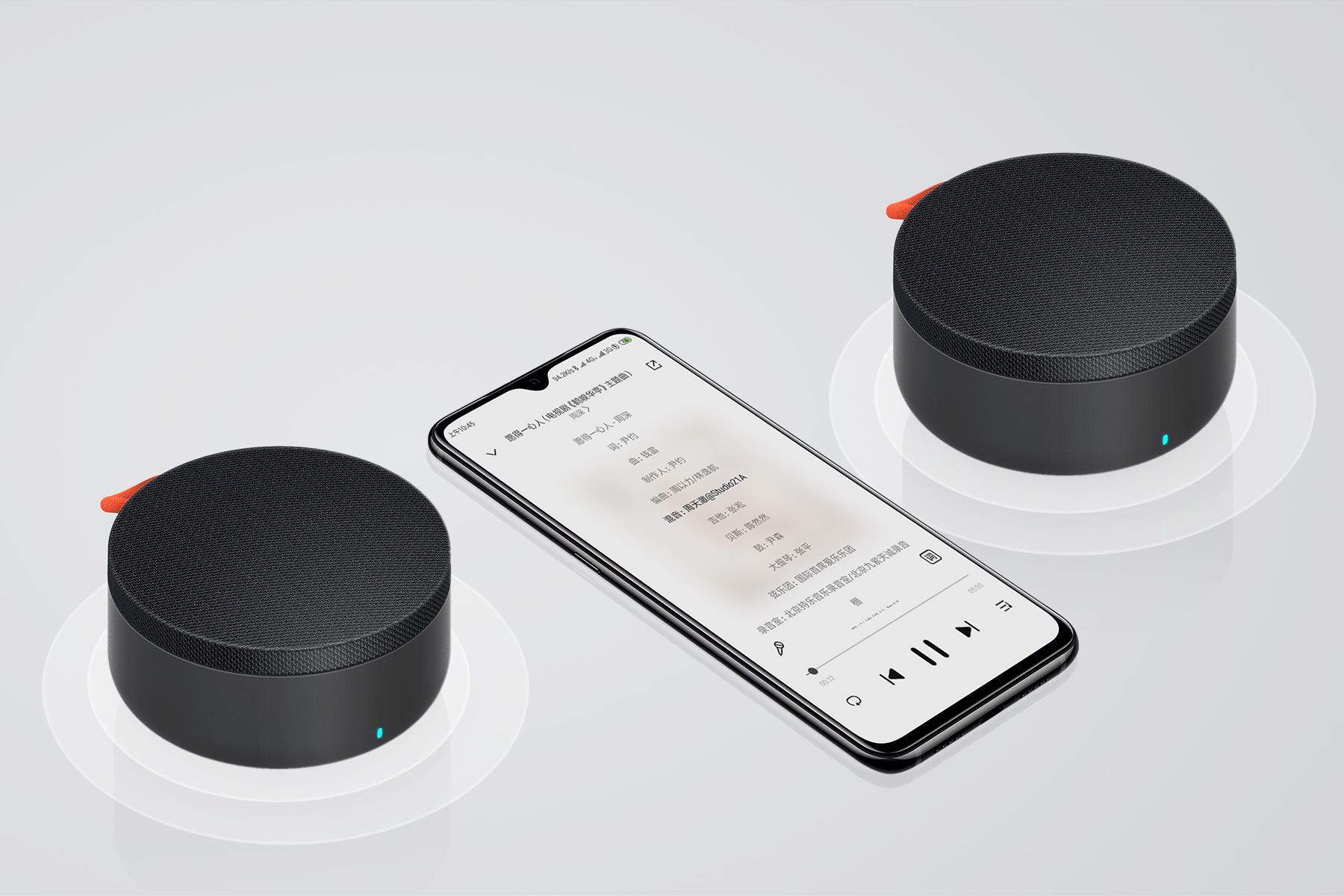 mi mini portable bluetooth speaker