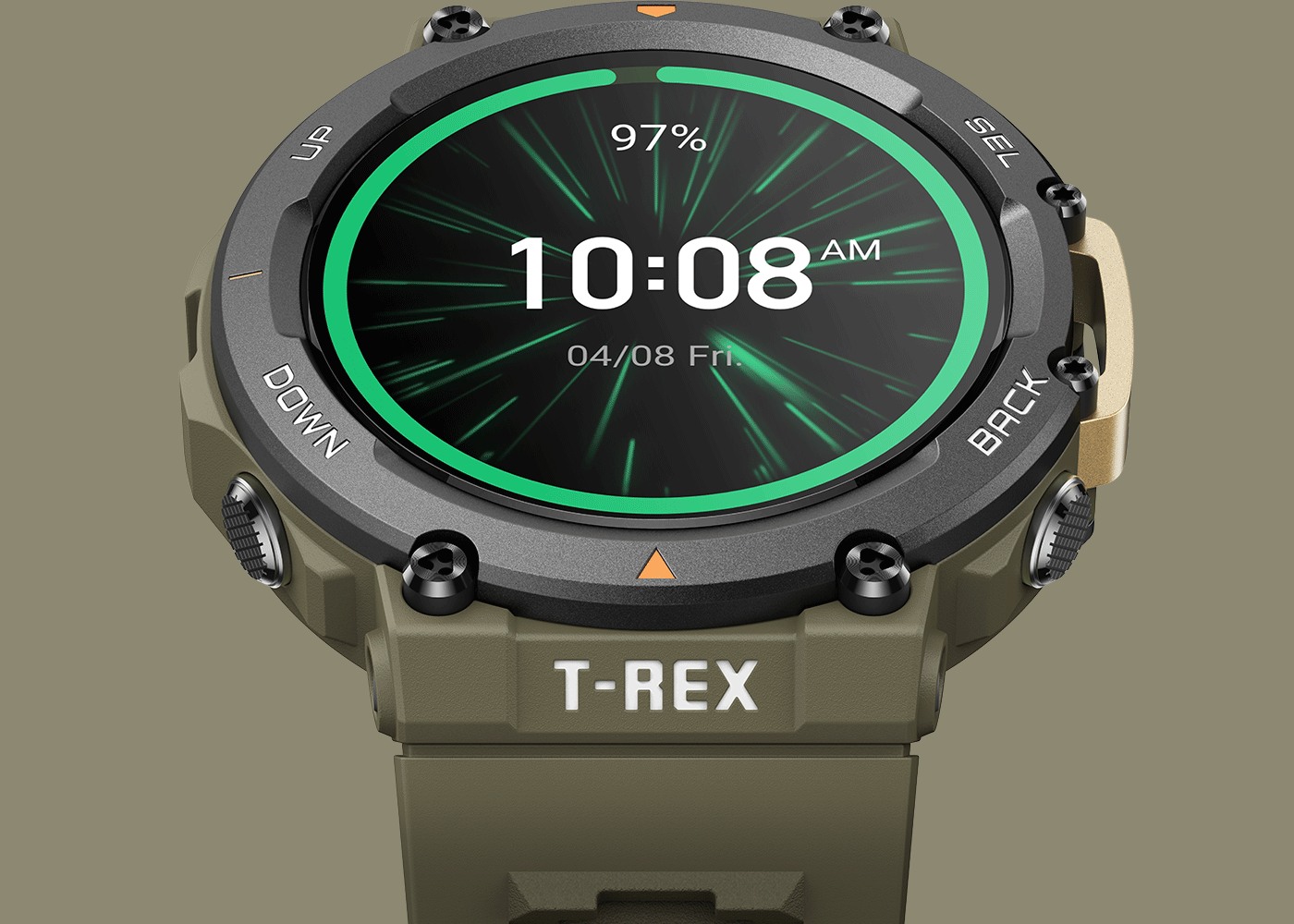 ساعت هوشمند امیزفیت T-Rex 2