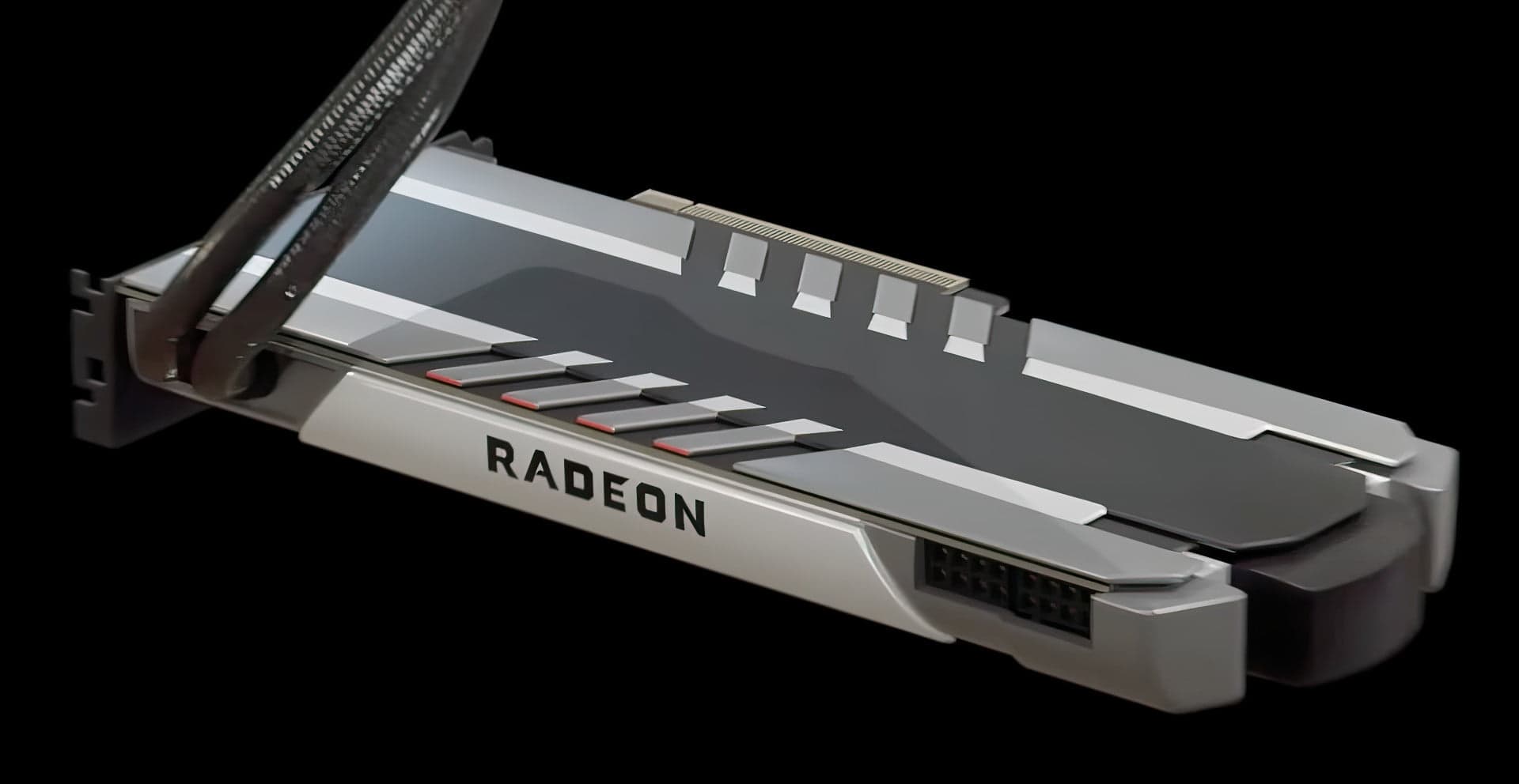 تصویر منتسب به کارت گرافیک Radeon RX 7000 شرکت AMD