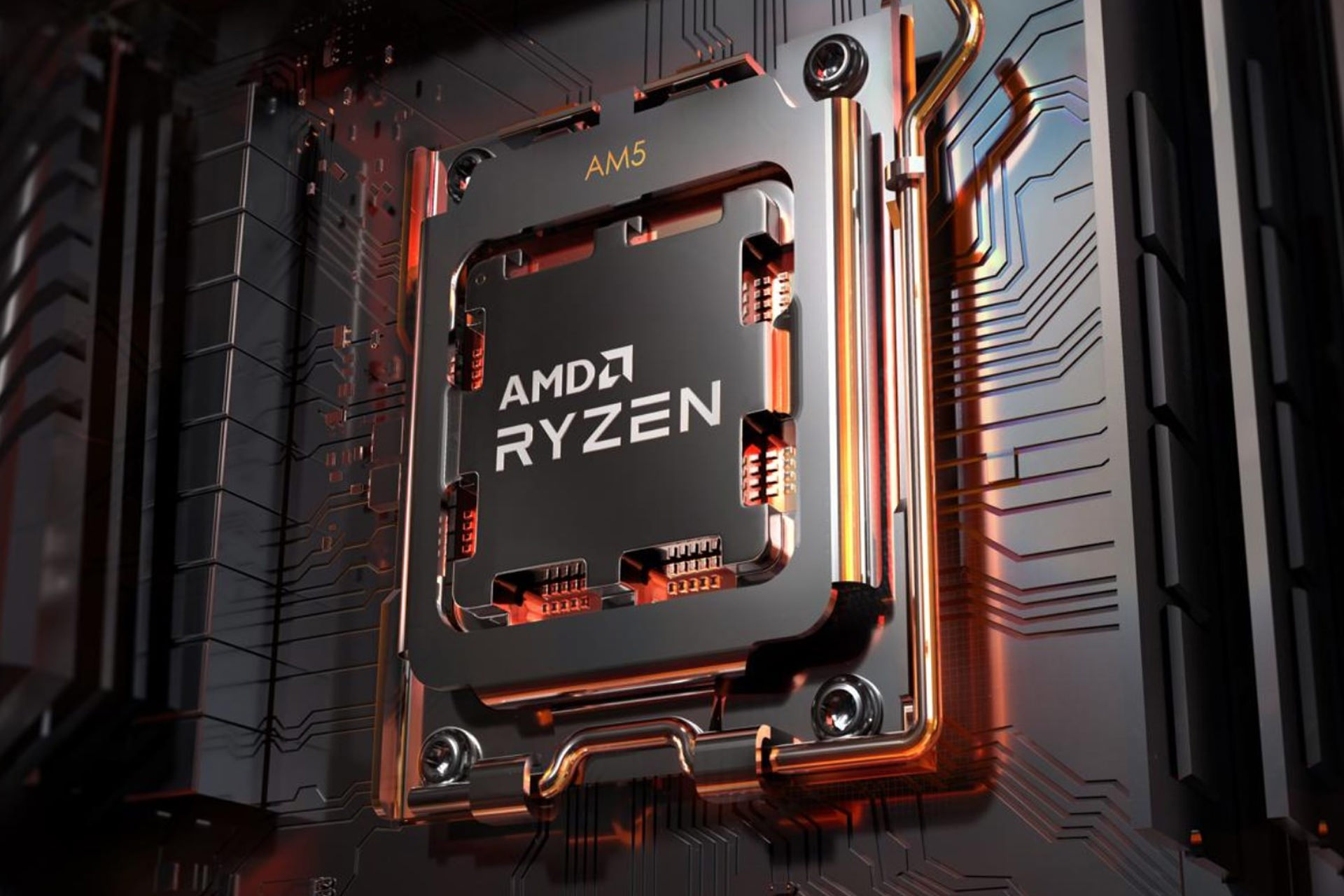 AMD: پردازنده Ryzen 7000 در کامپیوتکس بدون اورکلاک به فرکانس ۵٫۵ گیگاهرتز دست پیدا کرد