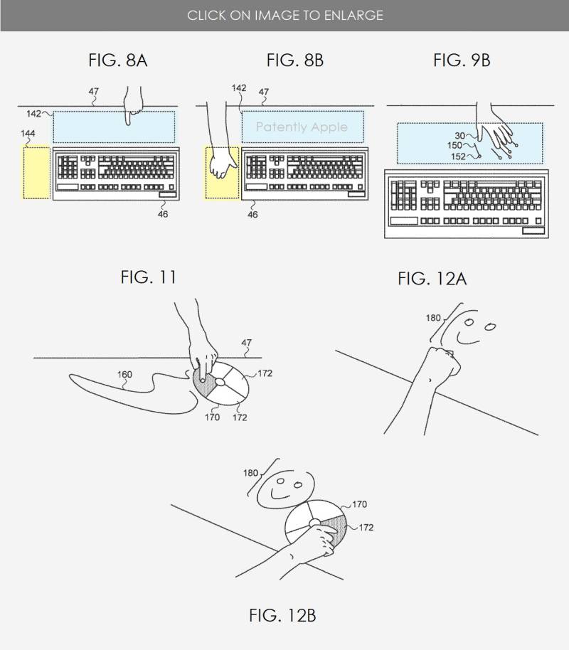 حق اختراع اپل برای تاچ پد بدون نیاز به لمس