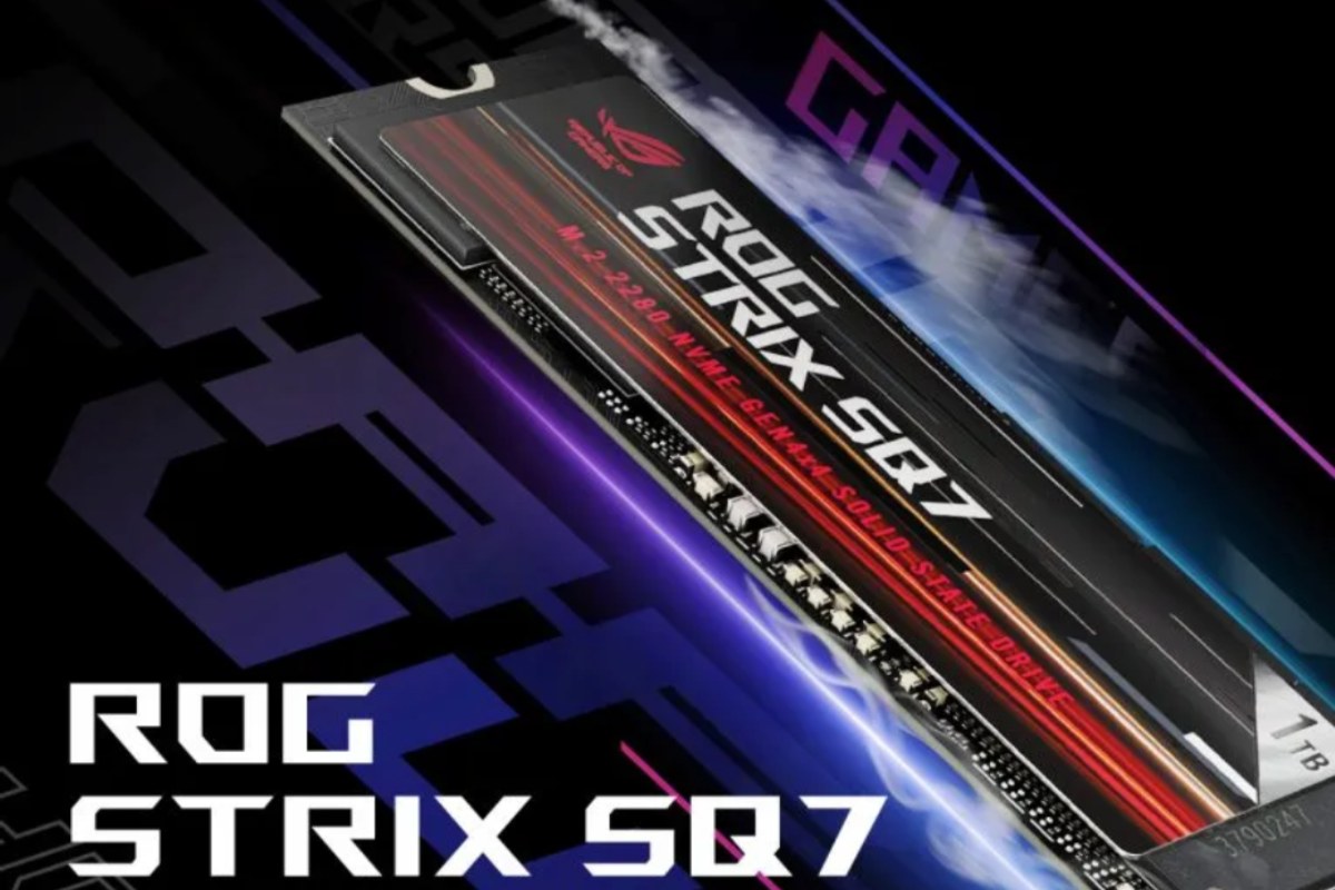 ایسوس با معرفی ROG STRIX SQ7 به‌زودی وارد بازار SSD خواهد شد