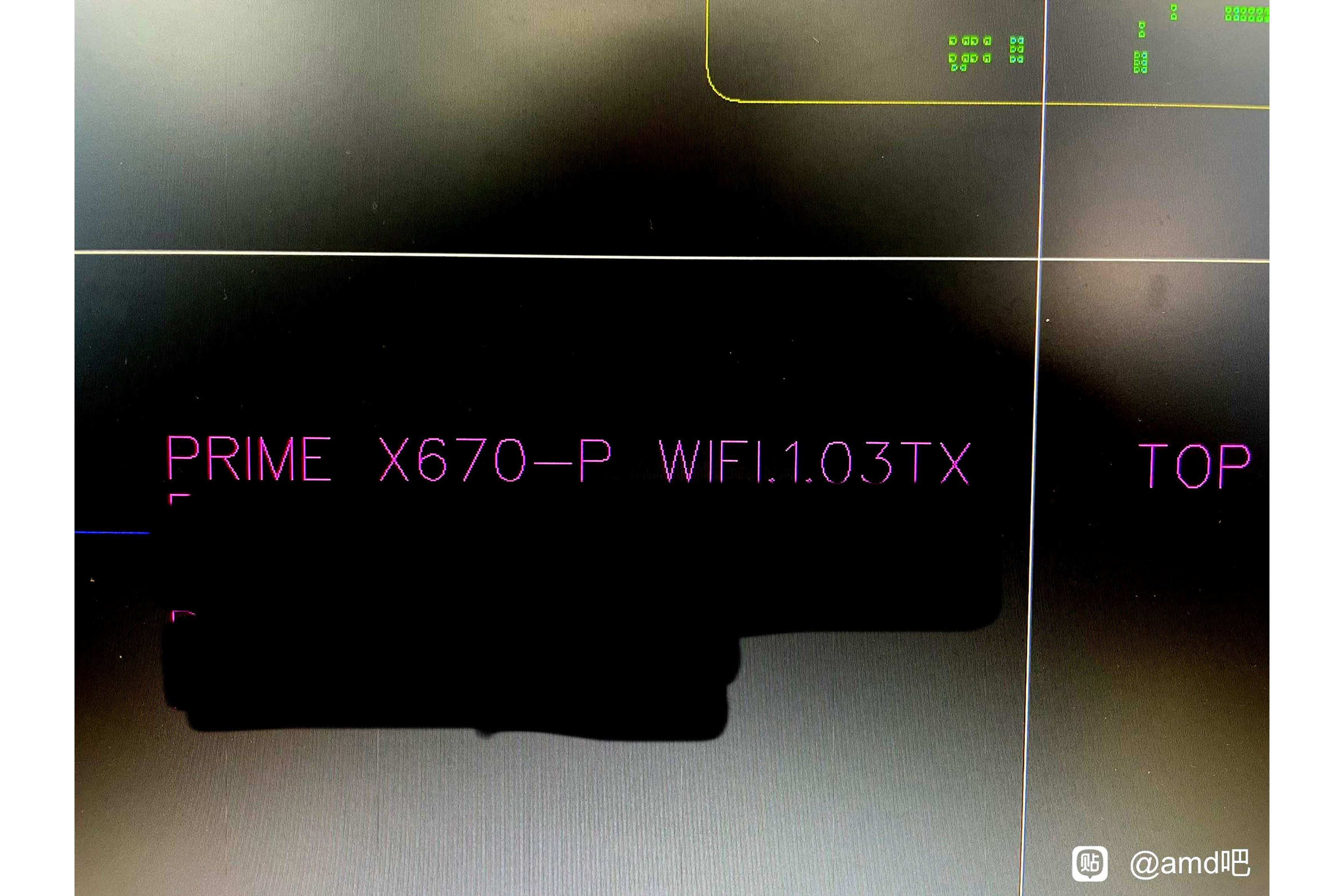 نام مادربرد Asus X670-P Prime WiFi را در تصاویر لو رفته تأیید کنید
