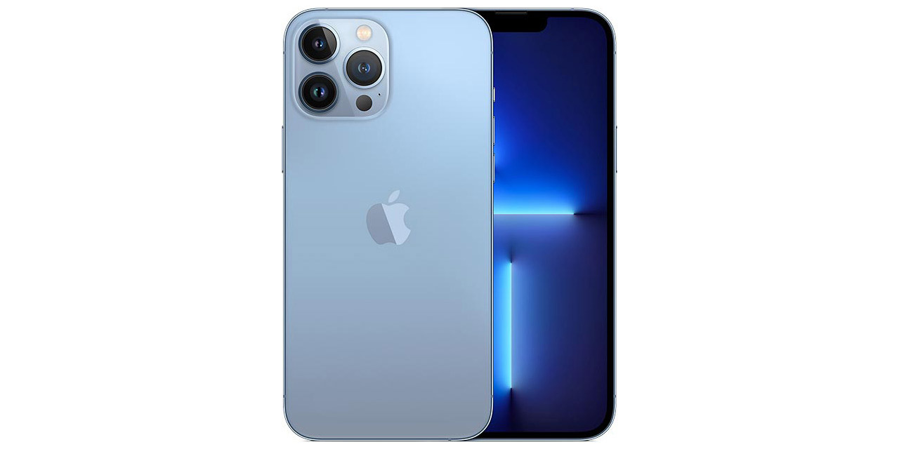 بهترین گوشی های 2022 - آیفون 13 پرو مکس اپل - iPhone 13 Pro max رنگ آبی