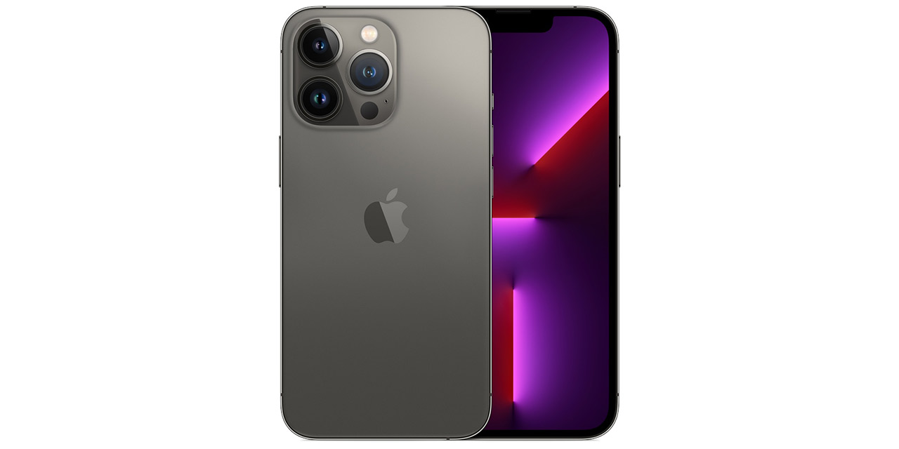 بهترین گوشی های 2022 - آیفون 13 پرو مکس اپل - iPhone 13 Pro max رنگ گرافیت