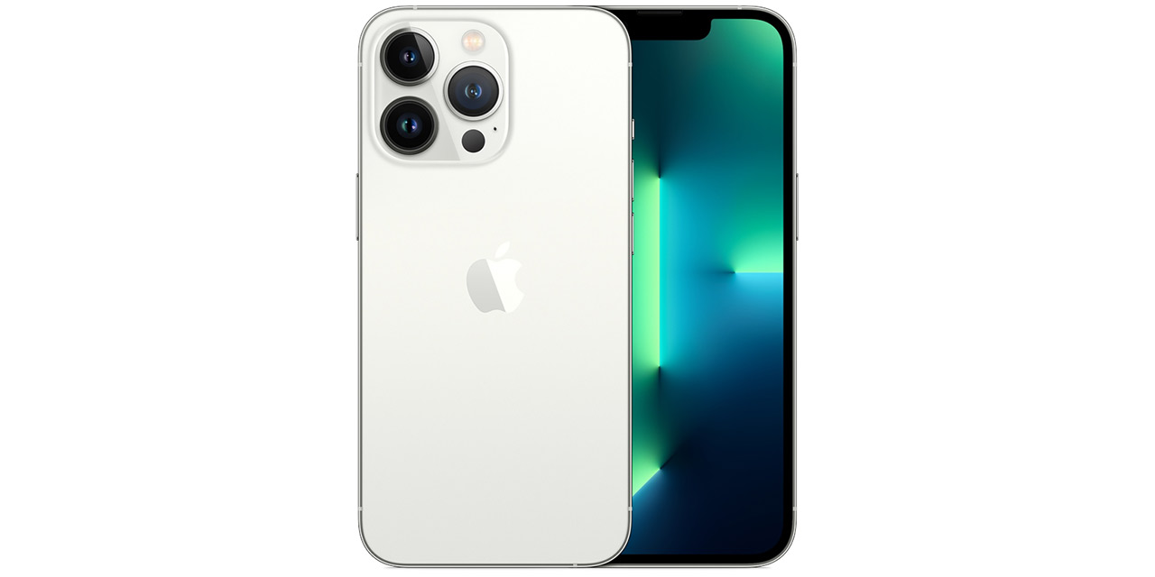 بهترین گوشی های 2022 - آیفون 13 پرو اپل - iPhone 13 Pro رنگ سفید