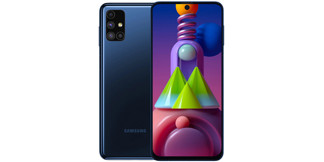 بهترین گوشی های - گلکسی ام ۵۱ سامسونگ | Samsung galaxy M51 ‌رنگ آبی