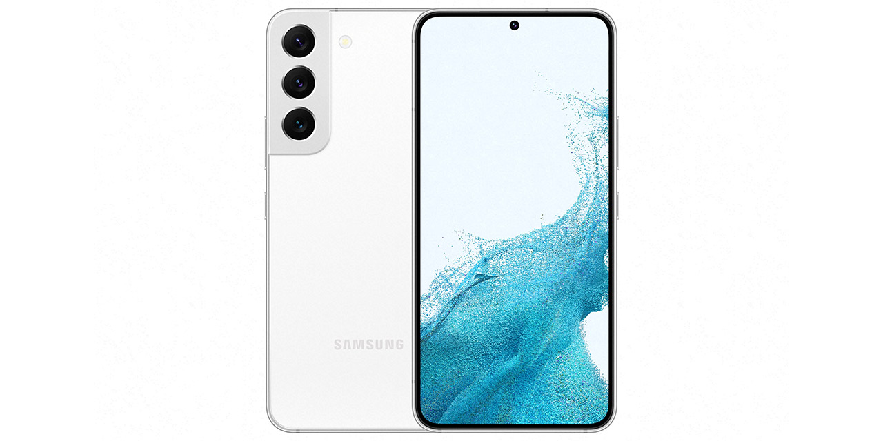 بهترین گوشی های 2022 - سامسونگ گلکسی اس 22 | Samsung Galaxy S22 رنگ سفید