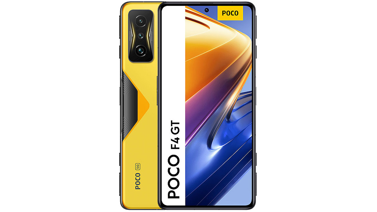 بهترین گوشی های گیمینگ - پوکو اف ۴ جی تی | POCO F4 GT رنگ زرد