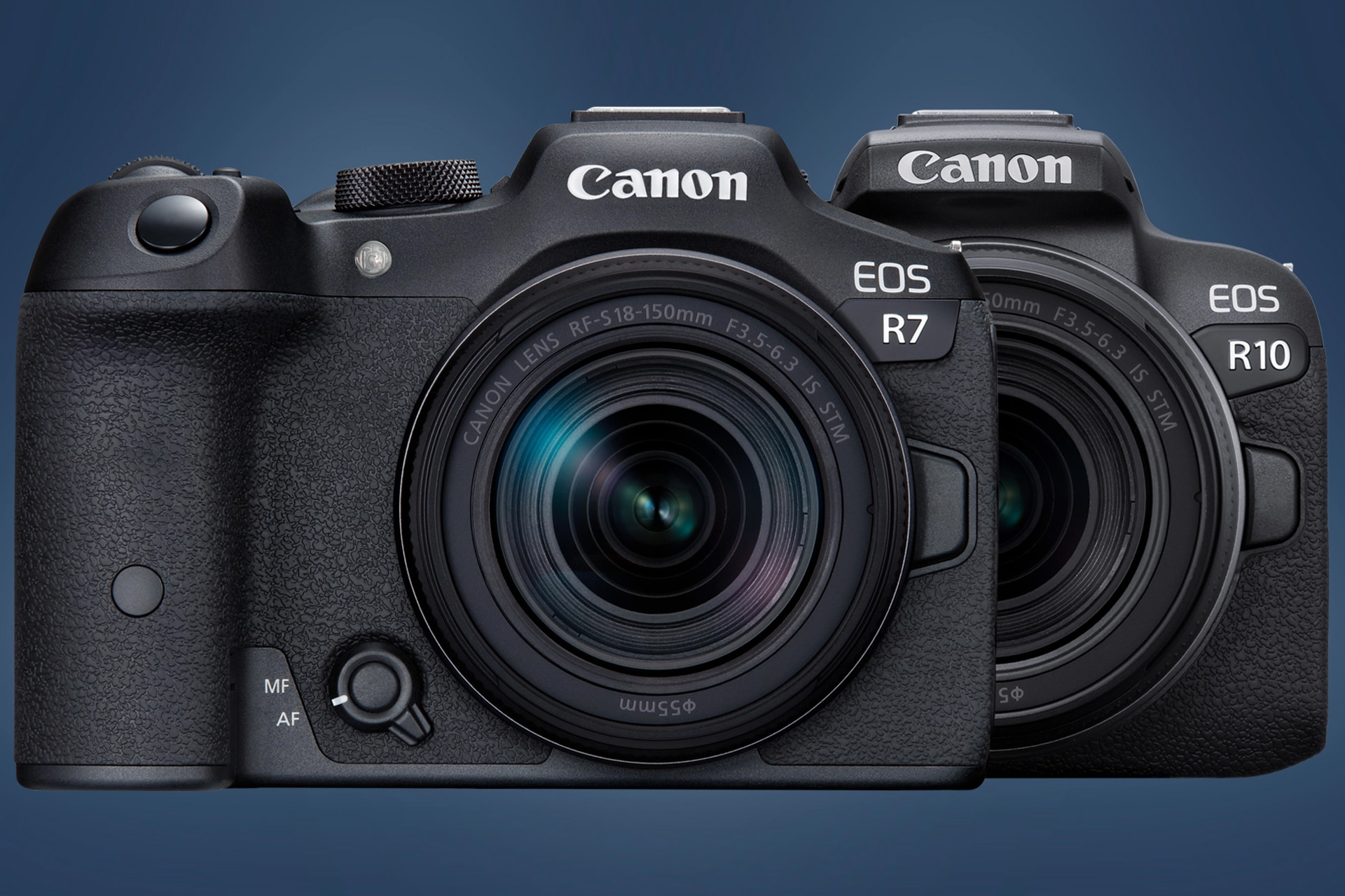 EOS R7 و EOS R10 معرفی شدند؛ دوربین‌های بدون آینه خوش‌قیمت خانواده EOS R با سنسور APS-C
