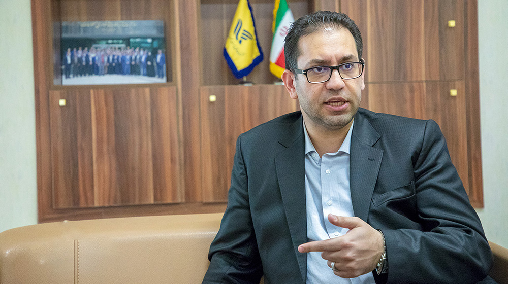 محمدرضا قادری، عضو هیات مدیره شرکت پست