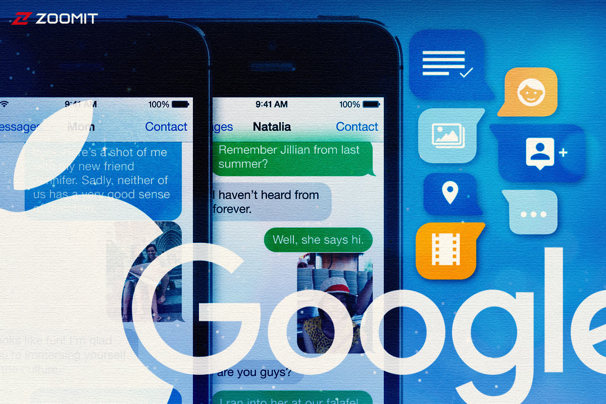 گوگل از قطعه موسیقی Texts Go Green به‌طور علنی برای ترغیب اپل به پذیرش فناوری RCS استفاده می‌کند