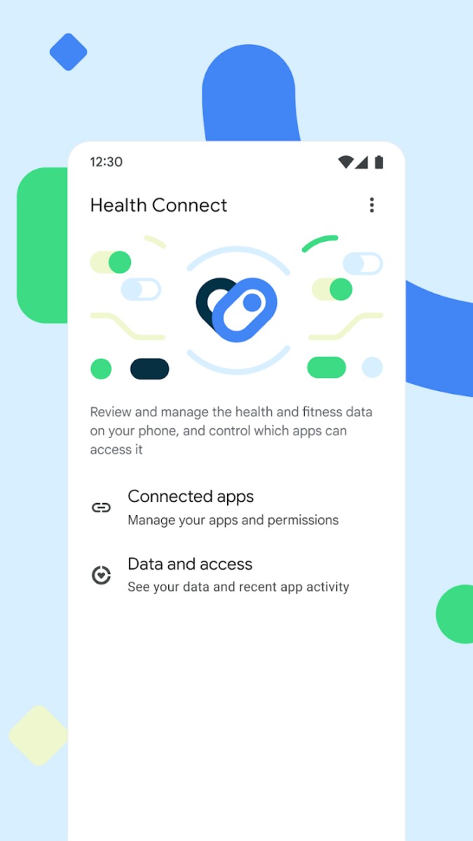 پلتفرم Health Connect