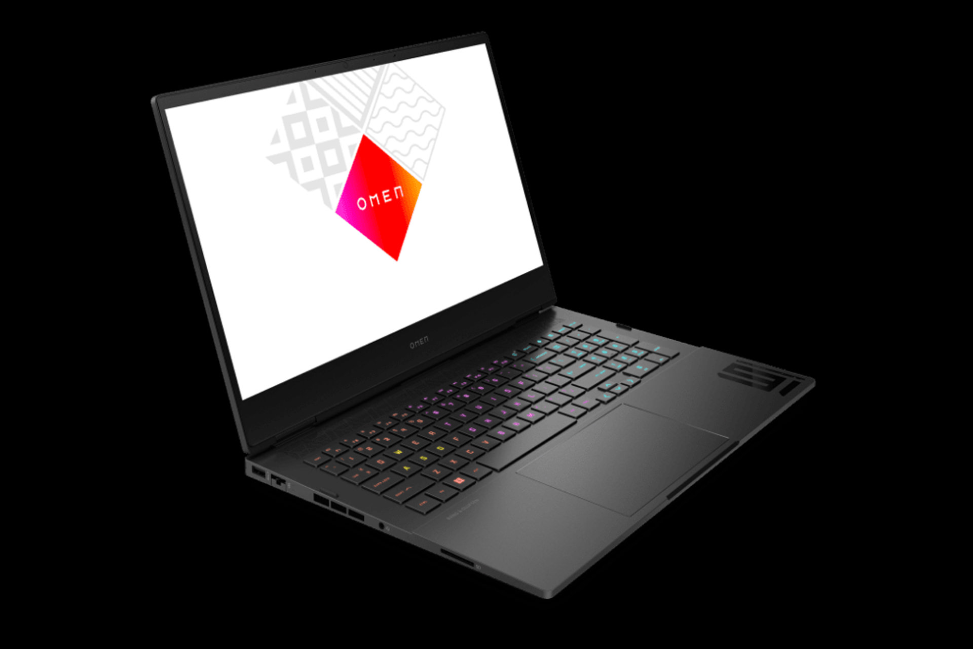 لپ تاپ HP Omen 16 2022 از نمای جلو