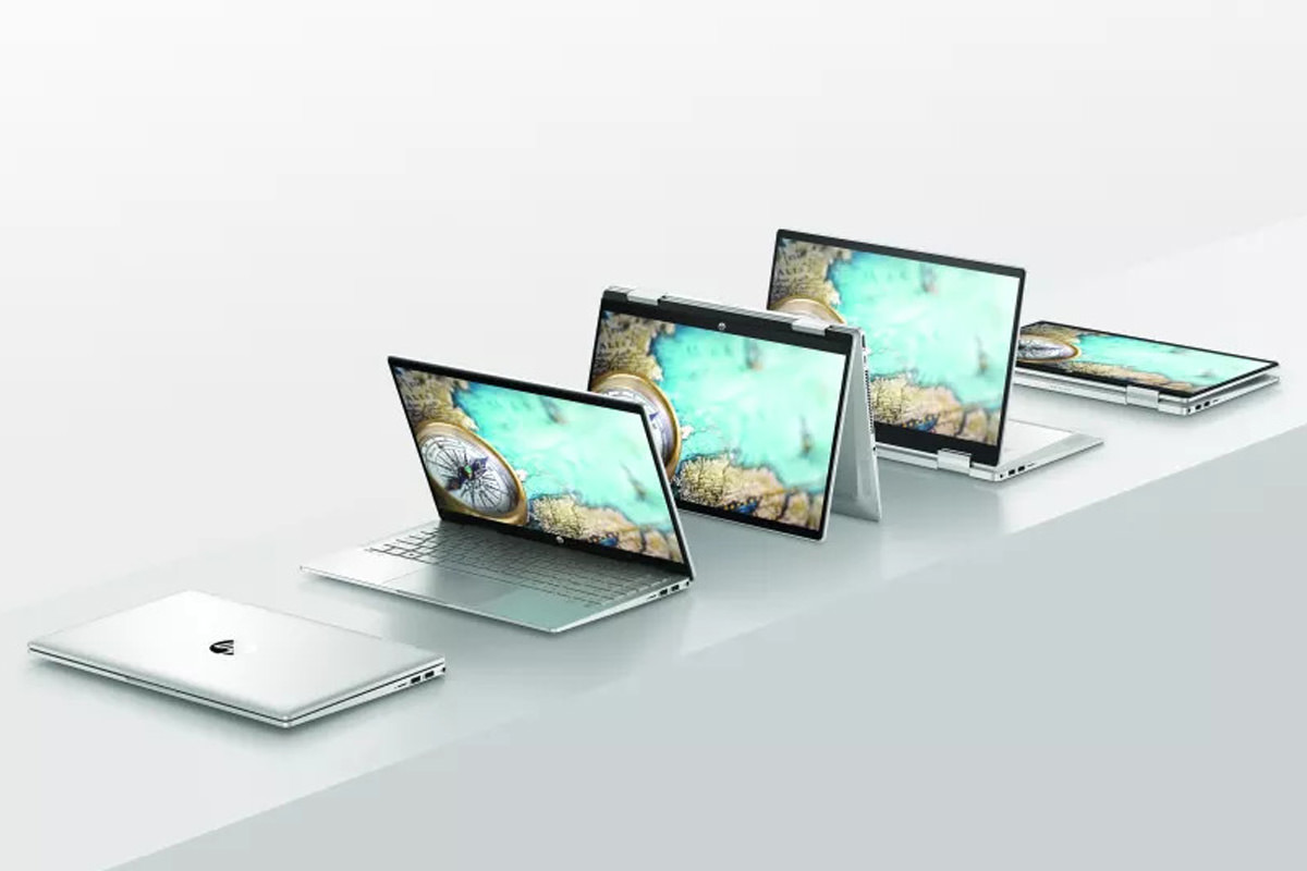 لپ‌تاپ Pavilion x360 اچ‌ پی با صفحه‌نمایش ۱۴ اینچی و پردازنده نسل دوازدهم اینتل معرفی شد