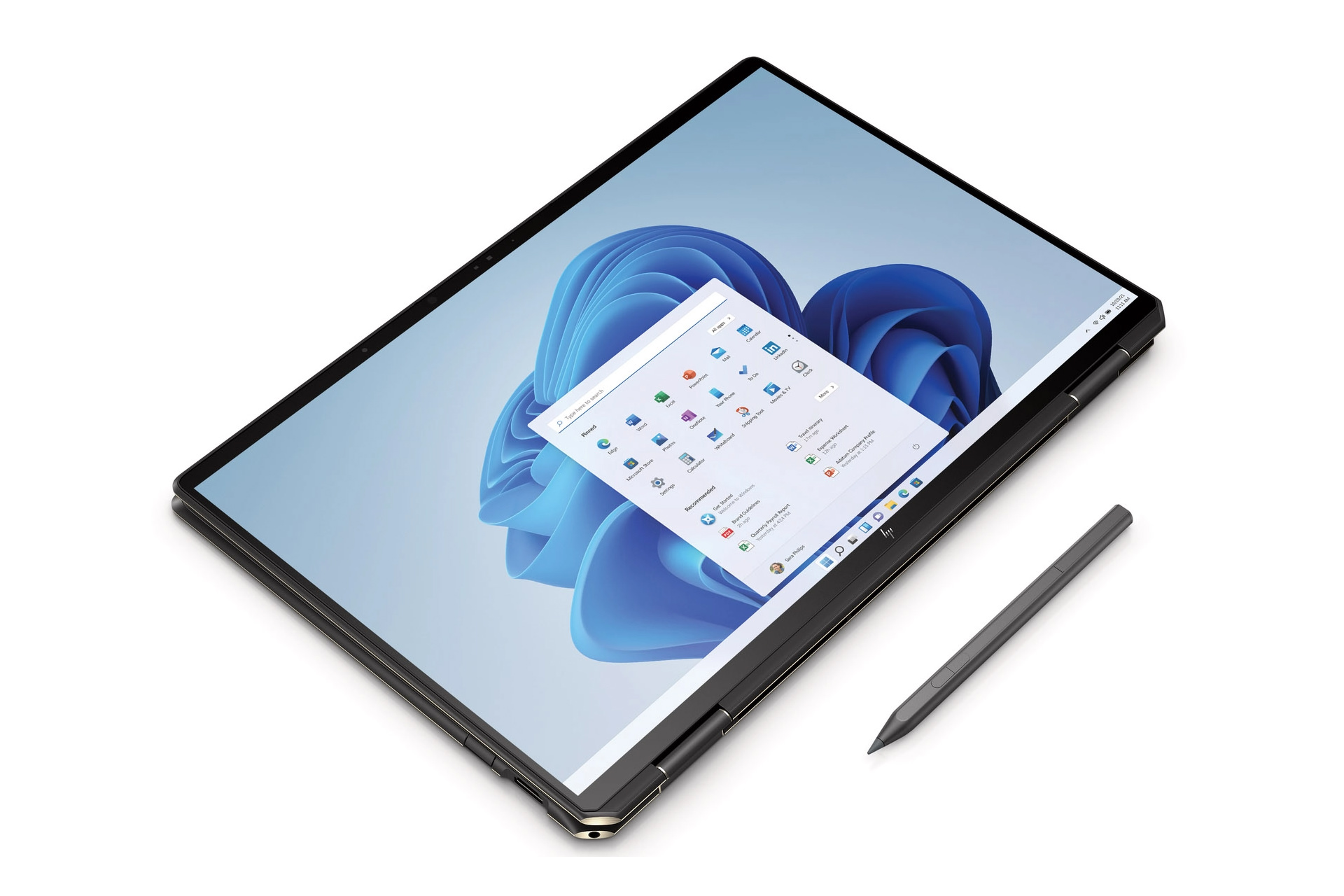 لپ تاپ HP Spectre x360 با پردازنده نسل دوازدهمی اینتل و نمایشگر OLED لمسی رونمایی شد