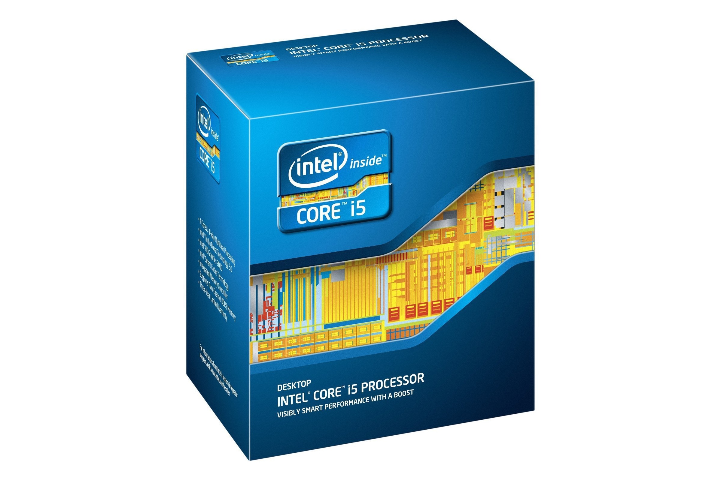 جعبه پردازنده اینتل Intel Core i5