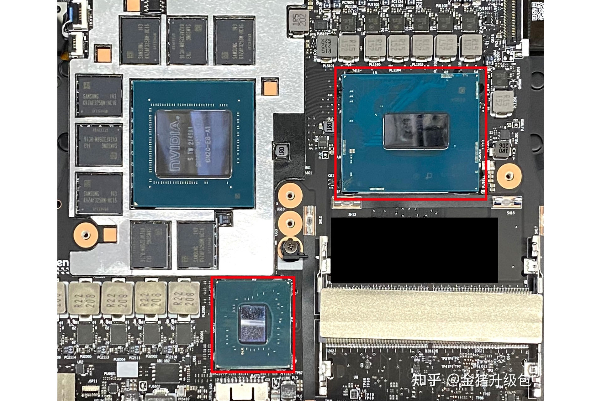 پردازنده لپ تاپی سری HX نسل دوازدهم اینتل روی مادربرد با گرافیک انویدیا