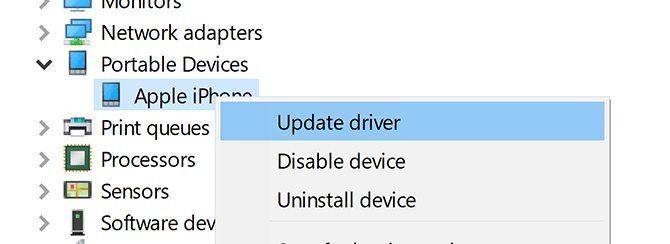 نصب مجدد درایور USB اپل برای کاربران ویندوز-دانلود آیتونز از مایکروسافت