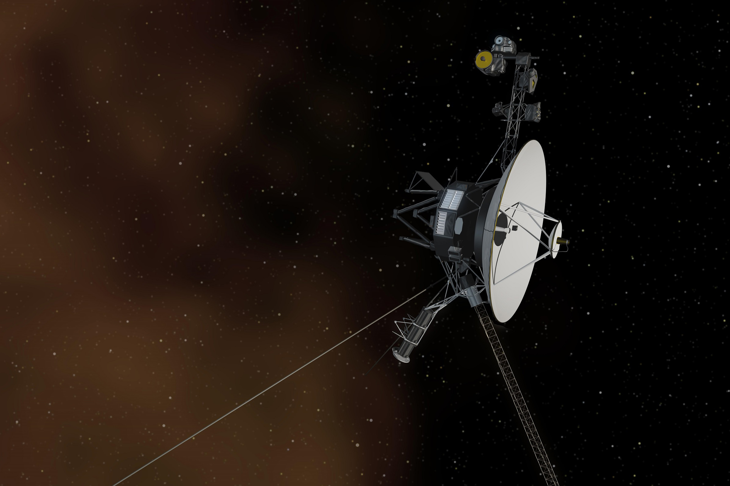 فضاپیمای کهنه‌کار وویجر ۱ ناسا داده‌های عجیبی به زمین می‌فرستد