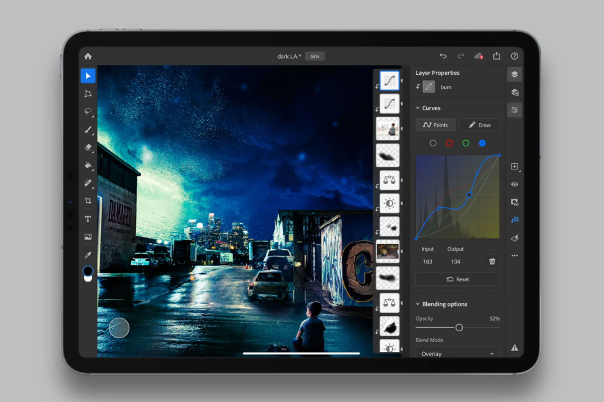 چند ویژگی پرطرفدار فتوشاپ دسکتاپ به نسخه‌ iPadOS این اپ اضافه می‌شود