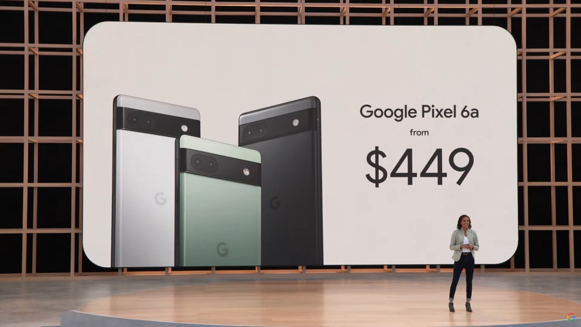 قیمت Google Pixel 6a