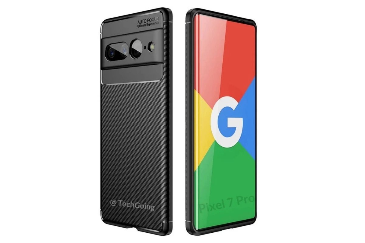 رندر پیکسل ۷ پرو گوگل از تغییر در طراحی سیستم دوربین پشتی این گوشی خبر می‌دهد