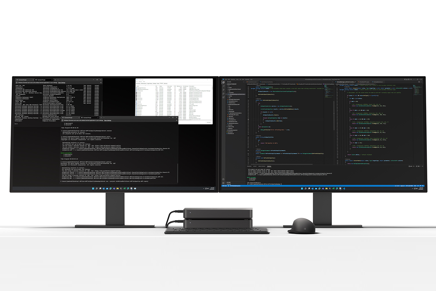 مایکروسافت نسخه آرم ویژوال استودیو 2022 و VS Code را برای ویندوز توسعه می‌دهد