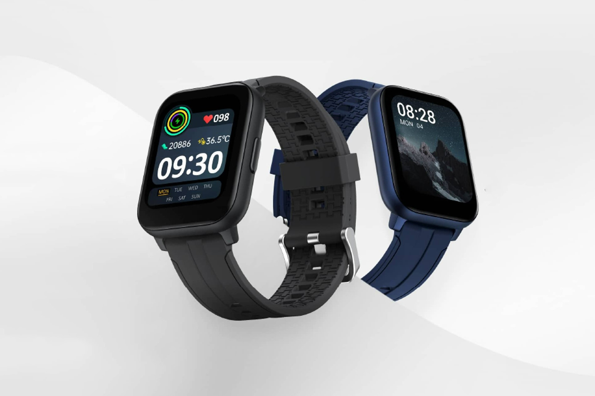 Realme Watch SZ100 در دو رنگ