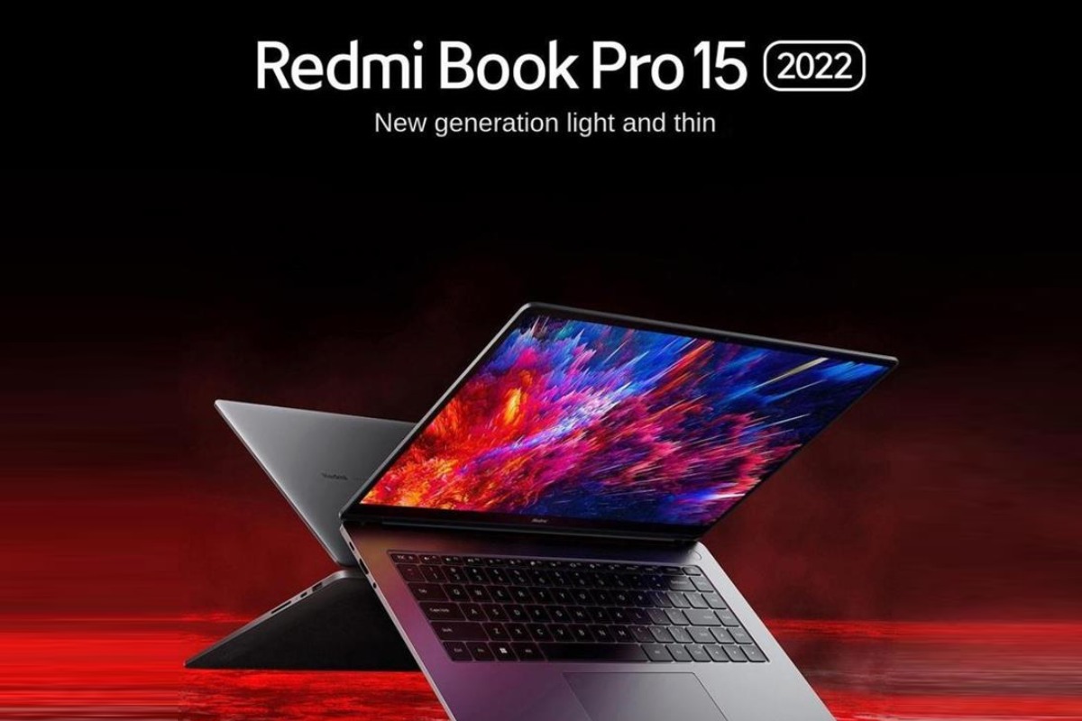 شیائومی نسل جدید RedmiBook Pro را با تراشه‌های سری Ryzen 6000H رونمایی کرد