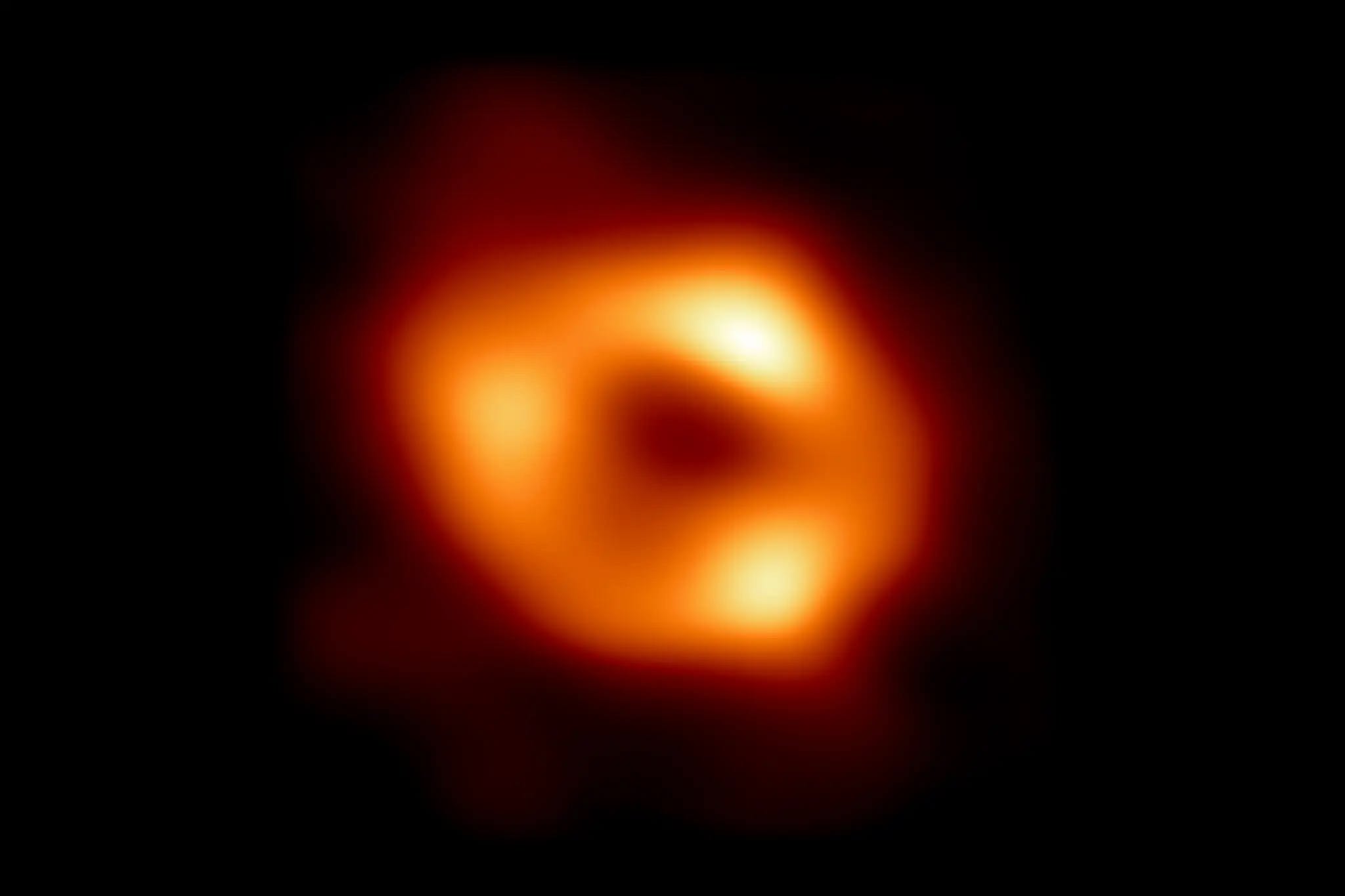 نخستین تصویر از سیاه‌چاله کلان‌جرم واقع در قلب راه شیری منتشر شد